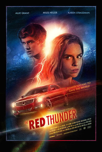 The Red Thunder movie poster