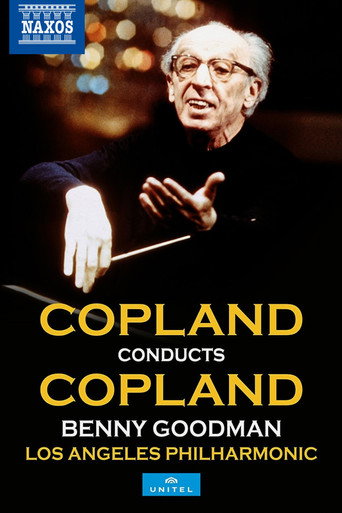Copland Conducts Copland movie poster