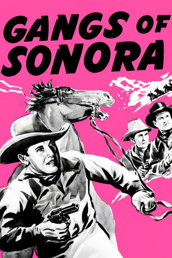 Gangs of Sonora movie poster
