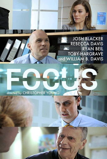 Focus movie poster