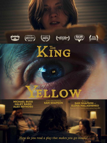 The King in Yellow movie poster