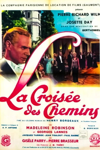 La Croisée des chemins movie poster