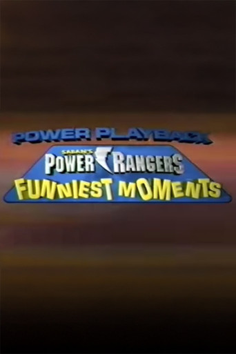 Power Playback: Power Rangers Funniest Moments movie poster