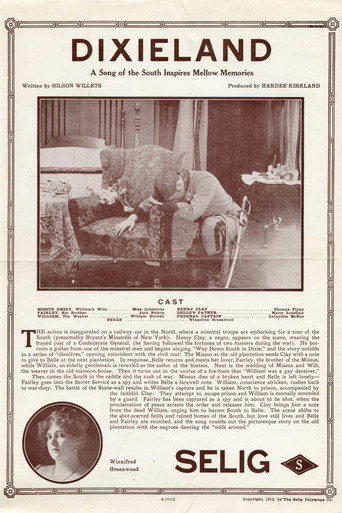 Dixieland movie poster