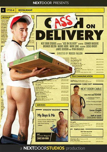 Ass on Delivery movie poster