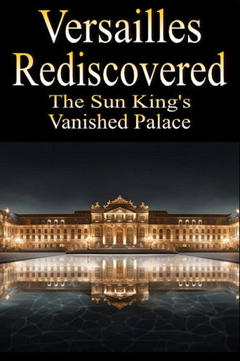 Versailles Rediscovered: The Sun King's Vanished Palace movie poster
