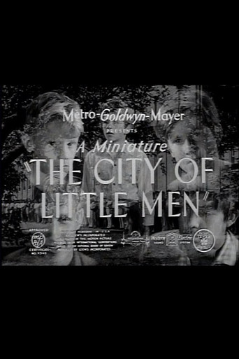 The City of Little Men movie poster