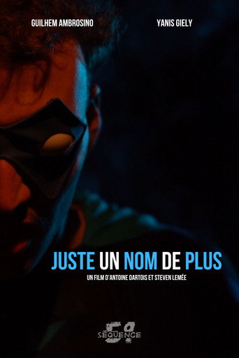 Juste un Nom de Plus movie poster