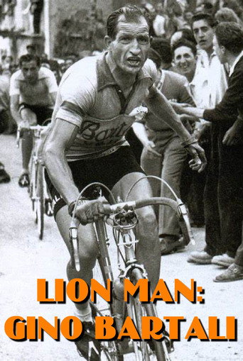 Lion Man: Gino Bartali - The War Years movie poster