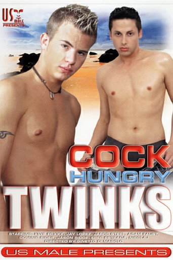 Cock Hungry Twinks movie poster