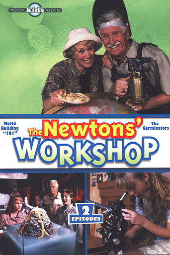 The Newtons' Worshop: Word Building 101 & The Germinators movie poster