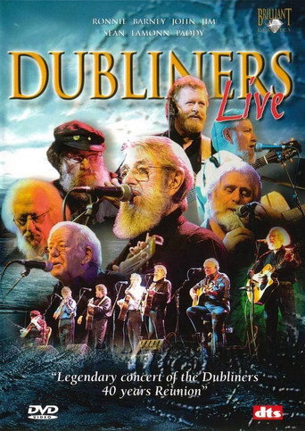 The Dubliners: Live - 40 Years Reunion Concert movie poster