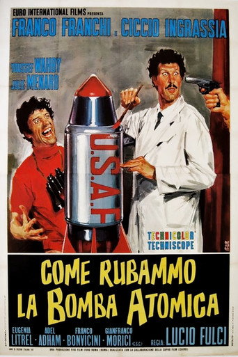 How We Stole the Atomic Bomb movie poster