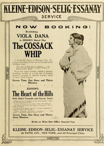The Cossack Whip movie poster