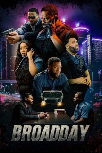 Broad Day movie poster