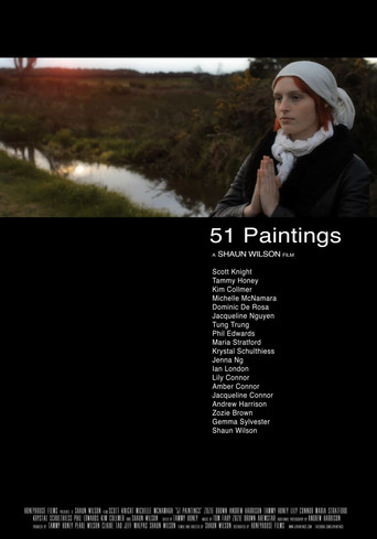 51 Paintings movie poster