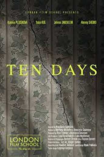 Ten Days movie poster