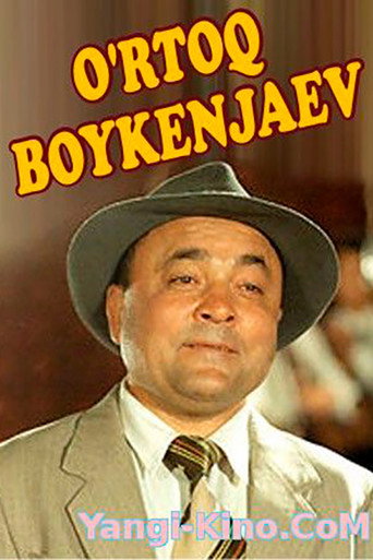 Comrade Boykenjaev movie poster