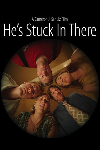 He's Stuck In There movie poster