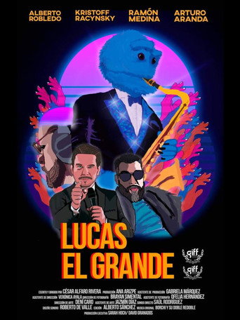 Lucas el grande movie poster