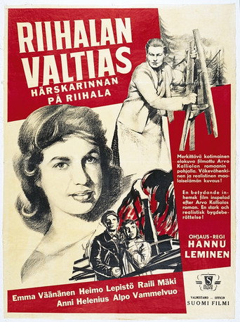 Riihalan valtias movie poster