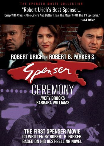 Spenser: Ceremony movie poster