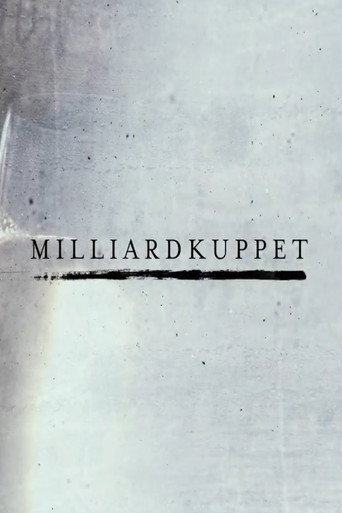 Milliardkuppet movie poster