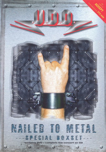 U.D.O.: Nailed to metal movie poster
