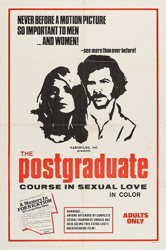 The Postgraduate Course in Sexual Love movie poster