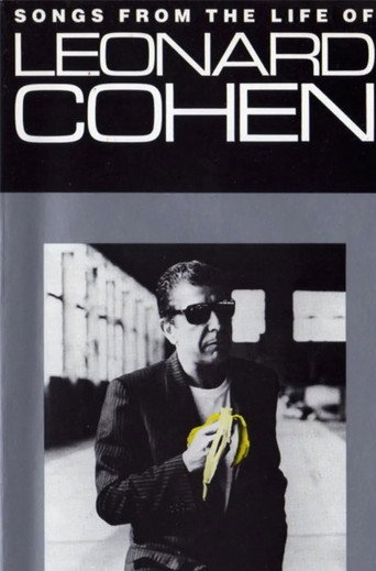 Songs from the Life of Leonard Cohen movie poster