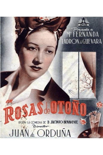Autumn Roses movie poster
