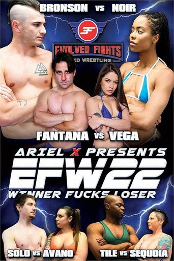 EFW22: Winner Fucks Loser movie poster
