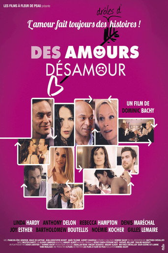 Des amours, désamour movie poster