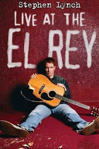 Stephen Lynch: Live at the El Rey movie poster