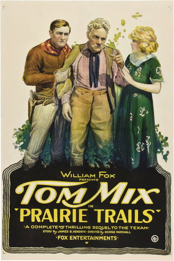 Prairie Trails movie poster