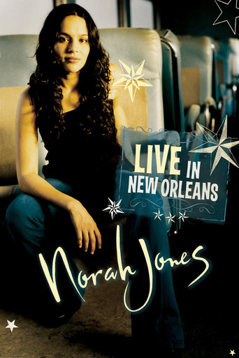 Norah Jones - Live in New Orleans movie poster