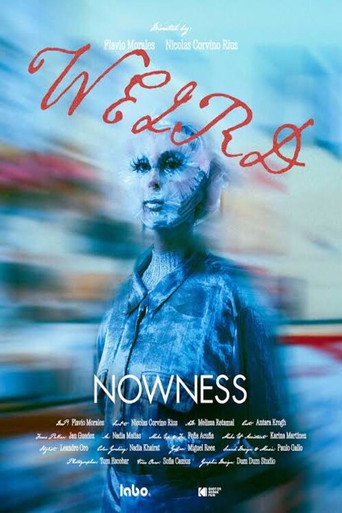 Weird movie poster