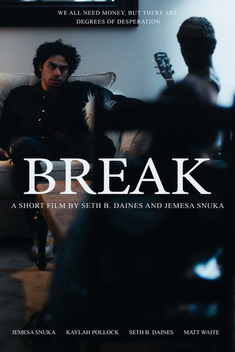 Break movie poster