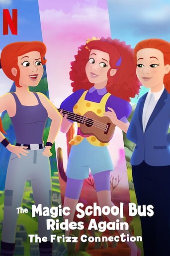 The Magic School Bus Rides Again: The Frizz Connection movie poster