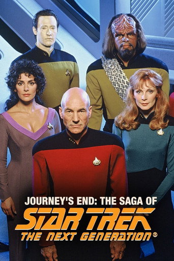 Journey's End - The Saga of Star Trek: The Next Generation movie poster