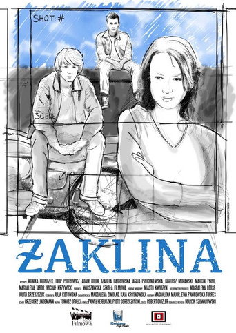 Żaklina movie poster