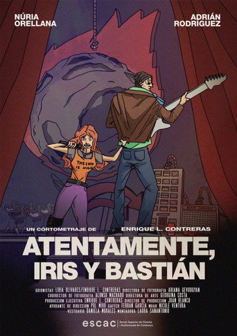 Atentamente, Iris y Bastián movie poster