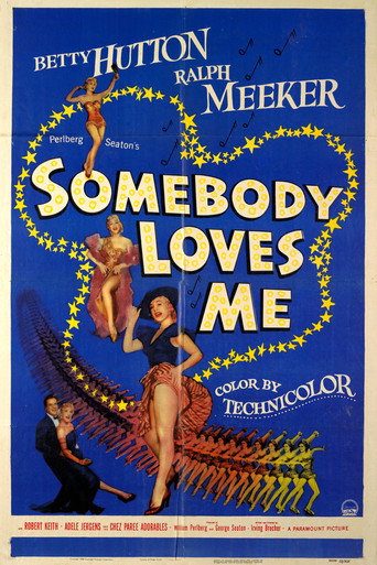 Somebody Loves Me movie poster