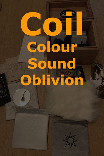 Coil: Colour Sound Oblivion movie poster