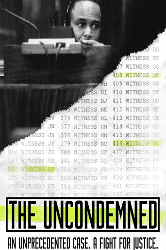The Uncondemned movie poster