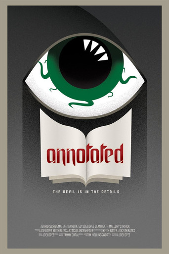 Annotated movie poster