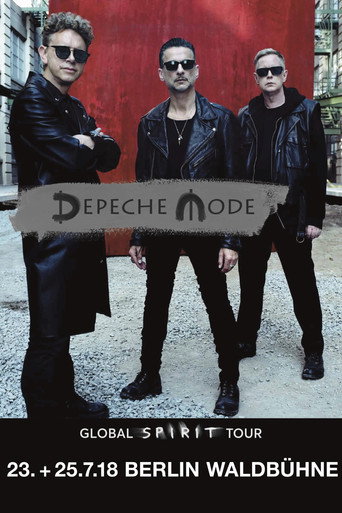 LiVE SPiRiTS Depeche Mode At The Waldbühne movie poster