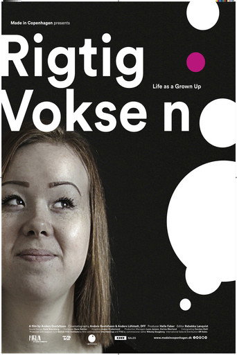 Rigtig Voksen movie poster