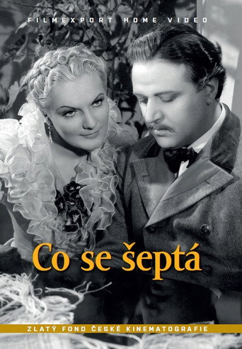 Co se šeptá movie poster