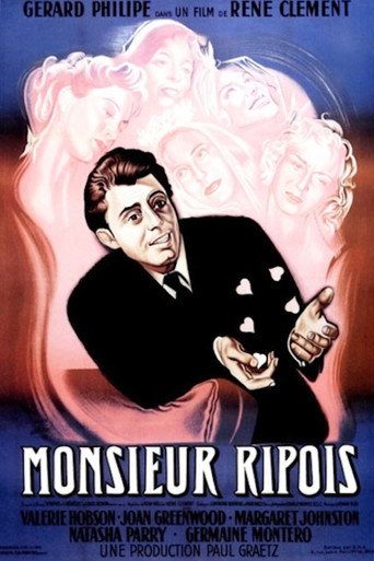 Monsieur Ripois movie poster